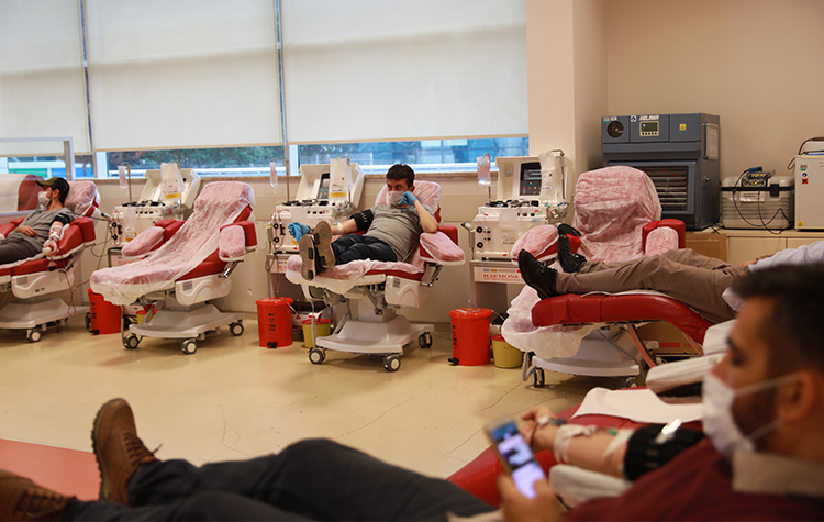 Kan Bağışı Hafta Sonu Kısıtlaması Kapsamında Değil 6