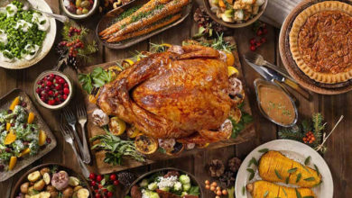 Yeni Yıl Sofranızda Bol Sebze, Salata ve Izgara Etlere Yer Verin 3