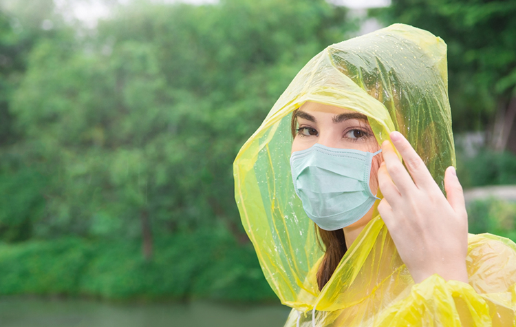 Maskeyle nefes almakta güçlük çekiyorsanız 7