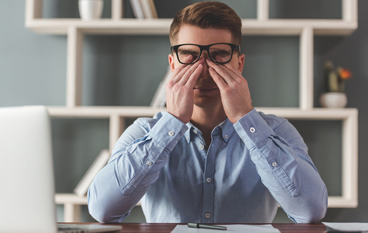 Göz kuruluğuna karşı 6 etkili kural! 7