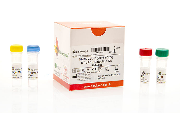 Türkiye’nin Dünya Sağlık Örgütü (DSÖ) onaylı ilk Covid-19 tanı kiti 1
