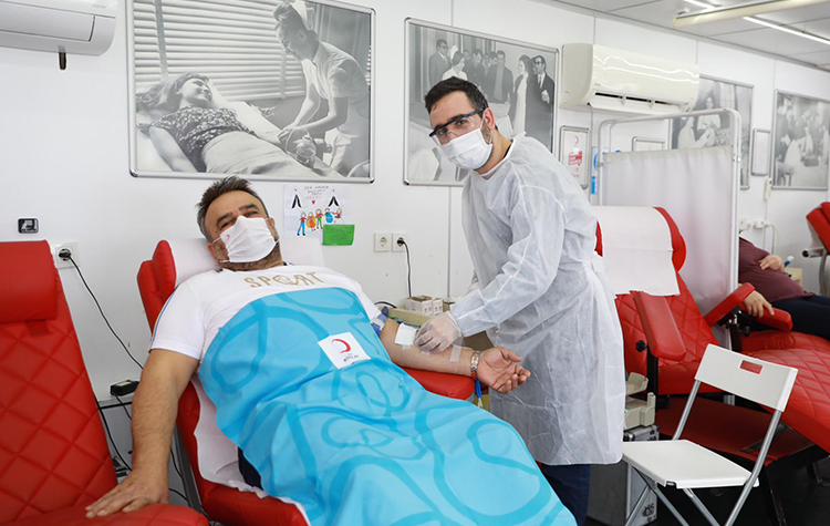 Hafta Sonu 11 Bin Ünite Kan Bağışlandı 6