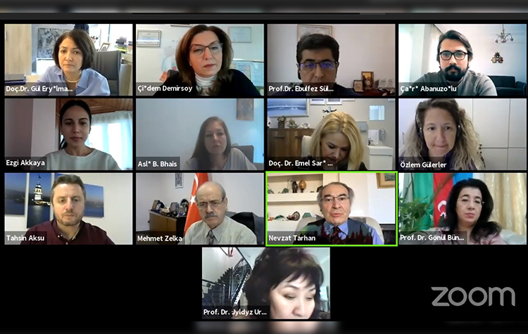 Prof. Dr. Deniz Ülke Arıboğan: “21’inci yüzyılın üçüncü krizi, pandemi krizidir” 7