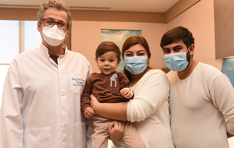 “Mor bebek” çınar umut, hayata tutundu! 8