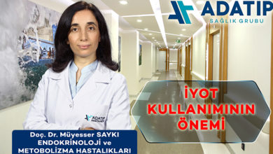 Tiroid hastalıkları için iyot alımının önemi 11