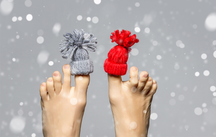 Ayaklara 10 önemli kış bakımı! 7