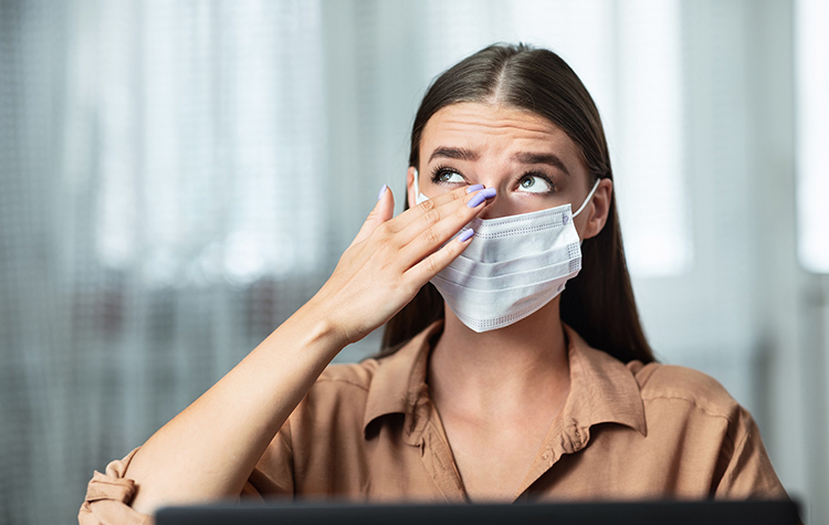 Pandemide “Göz Migreni” yaygınlaşıyor! 7