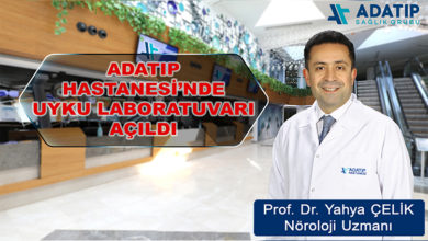 Adatıp hastanesi’nde uyku laboratuvarı açıldı 2