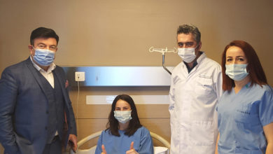 İzmit Belediyespor kadın basketbol takımının sporcusu Kübra Erat ameliyat oldu 9