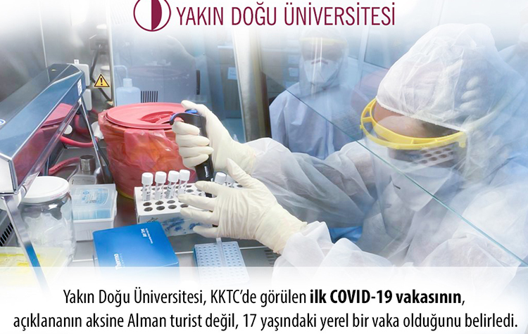 KKTC’nin İlk COVID-19 Vakası Alman Değil Yerel! 6