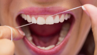 Zayıflamanın İlk Adımlarından Biri Diş İpi Kullanmak! 2