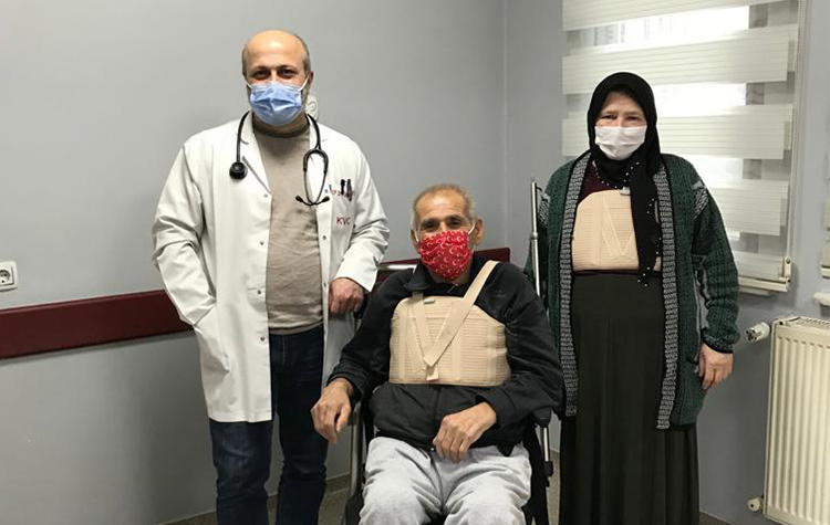 Gümüşhaneli çift iki hafta arayla Kalp krizi geçirdi 6