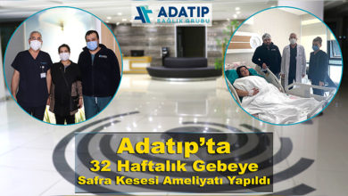 Gebelerde Akut Taşlı Kolesistit ve cerrahi tedavisi 1