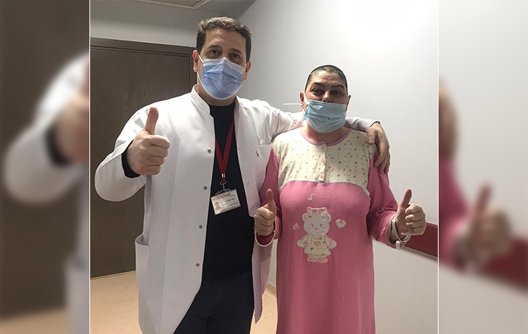 Ukraynalı hasta beyin tümöründen 3 saatlik operasyonla kurtuldu 6