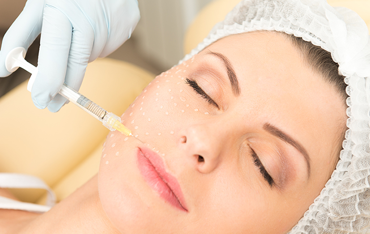 Yüze Yağ Enjeksiyonunda kesi uygulanır mı? 6