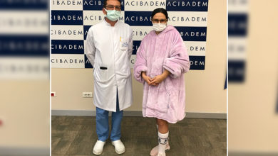 Covid-19 Tedavisi gören selin yeninci taburcu oldu 1