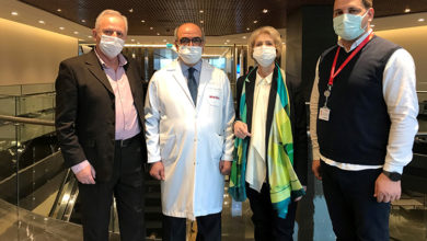 Karaciğerindeki 8 Kiloluk Damar Yumağından Türkiye'de Kurtuldu 1