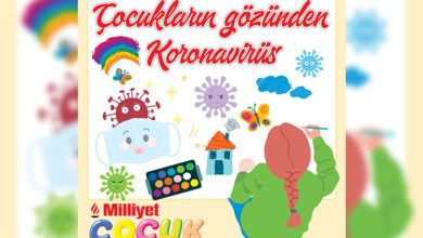 Çocukların gözünden koronavirüs 1