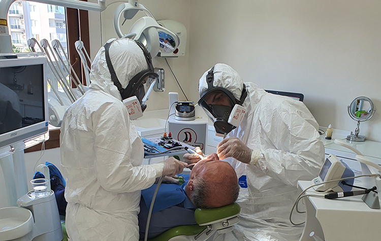 Diş hastalarının %58’i Covid-19 yüzünden doktora gitmiyor 6