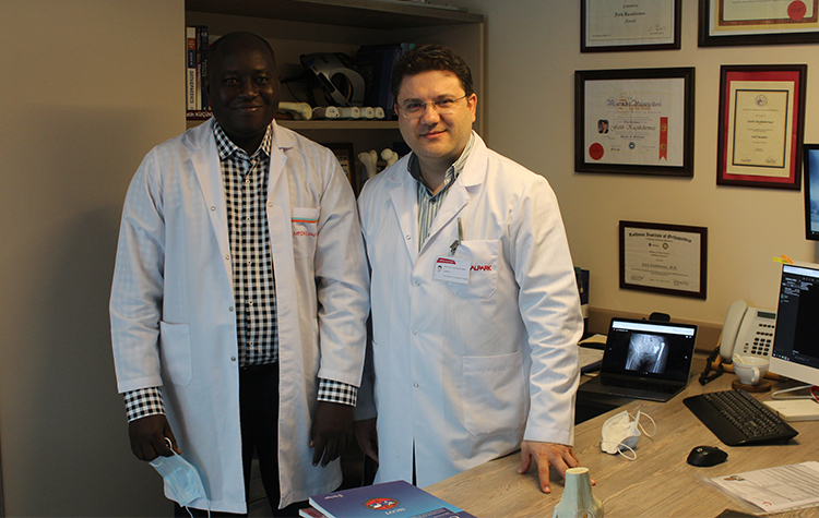 Medical Park Gebze Hastanesi yabancı hekimlere eğitim veriyor 7