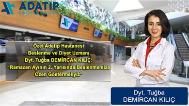 Ramazan ayının 2. yarısında Beslenmemize özen göstermeliyiz 14