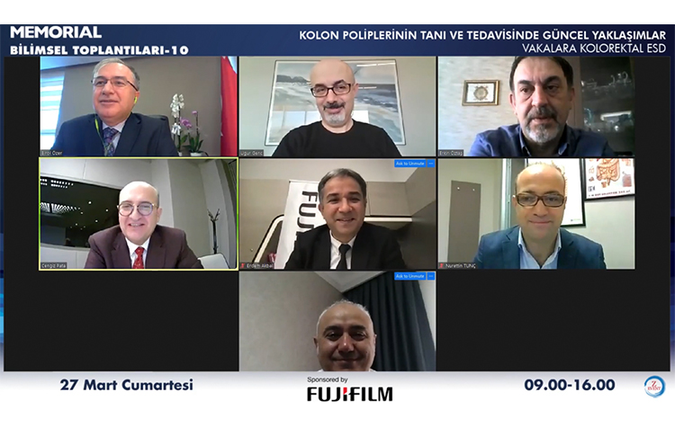 Kolon Kanserlerinde Güncel Tedaviler dünyaca ünlü uzmanları buluşturdu 6