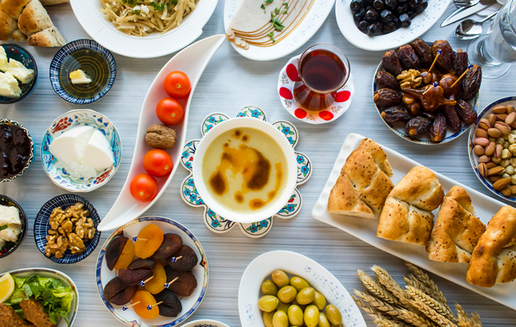 Sağlıklı iftar tabağı için 8 öneri! 7
