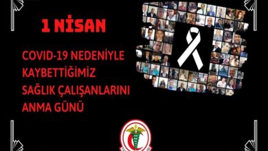 Türkiye, Kaybettiği Sağlık çalışanlarını anıyor 1