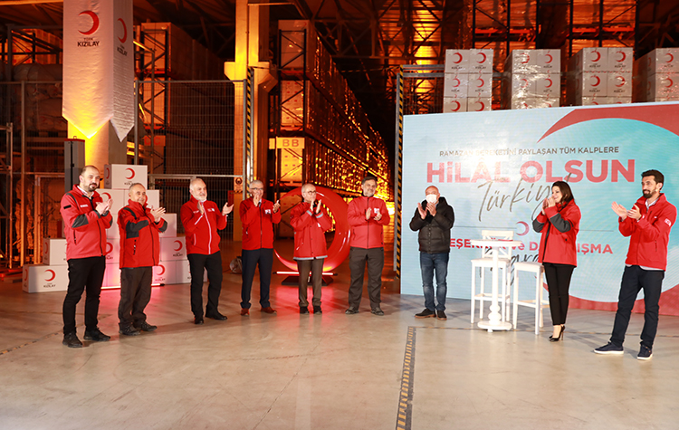 Ramazan için Kızılay’a destek yağdı 7