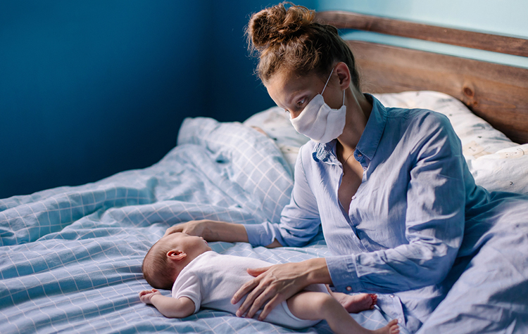 Pandemide yenidoğan bakımına özel 10 önemli kural! 7