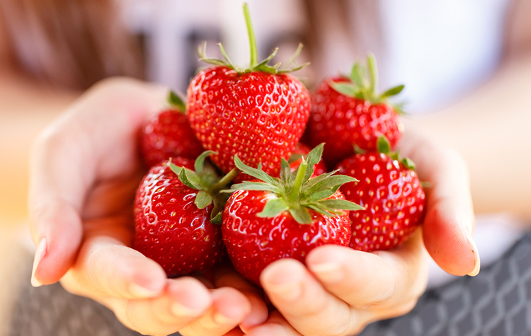 Çileğin bilinmeyen 12 önemli faydası! 7