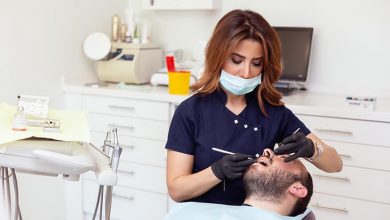 Bir günde porselen diş 5