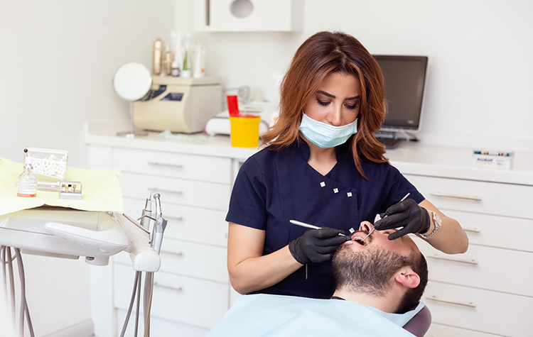 Bir günde porselen diş 6