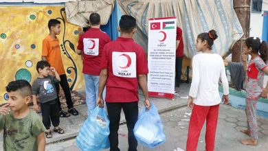 Türk Kızılay Filistin’de yaraları sarıyor 6