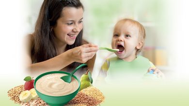 Bebeklerde vitamin ve mineral desteği için tahıllı kaşık mamaların önemi? 1