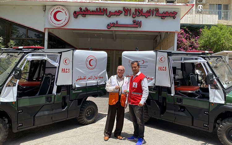 Kızılay’ın Filistin’e desteği sürüyor 1