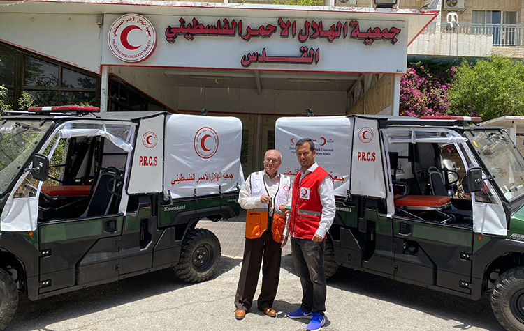 Kızılay’ın Filistin’e desteği sürüyor 6