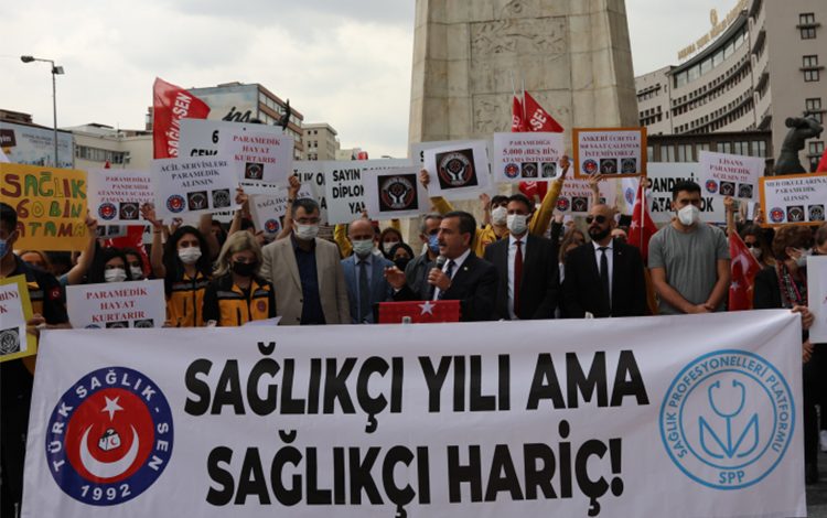 Sağlıkçıların Atama İsyanı ! 1