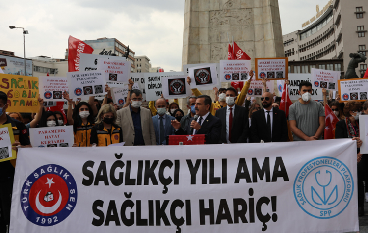 Sağlıkçıların Atama İsyanı ! 6