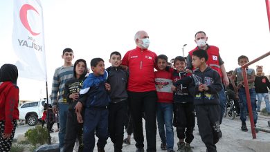 Kızılay Dünya Mülteciler gününe dikkat çekti 1