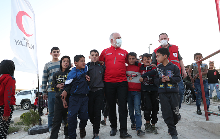 Kızılay Dünya Mülteciler gününe dikkat çekti 6