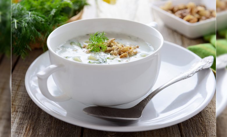 Soğuk yaz çorbalarıyla gelen sayısız fayda! 1