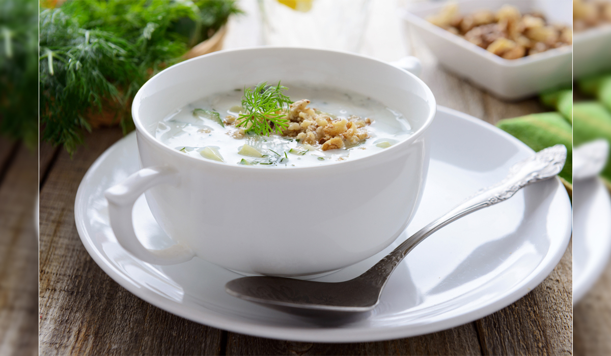 Soğuk yaz çorbalarıyla gelen sayısız fayda! 7