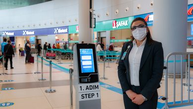 İstanbul Havalimanı Test merkezi’nde dakikalar içinde Covid-19 testi 1