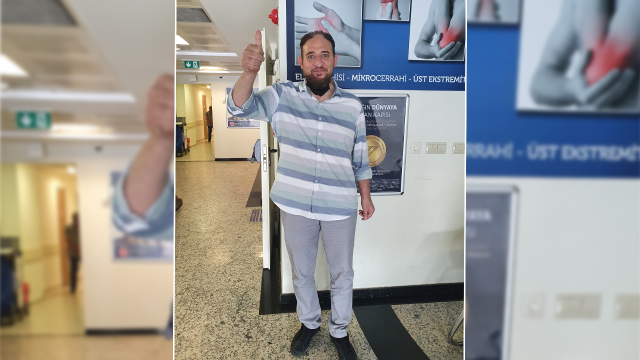 Kas nakli ile yeniden hareket özgürlüğüne kavuştu 7