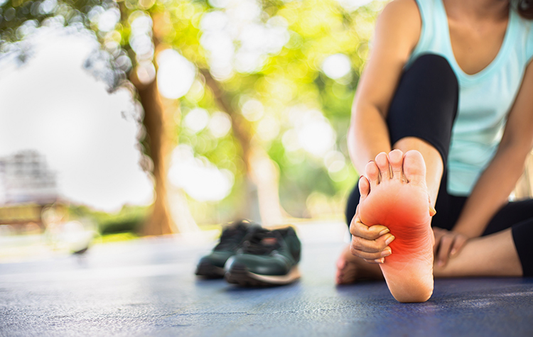 Ayakta Ağrıya neden olan 6 sorun 7