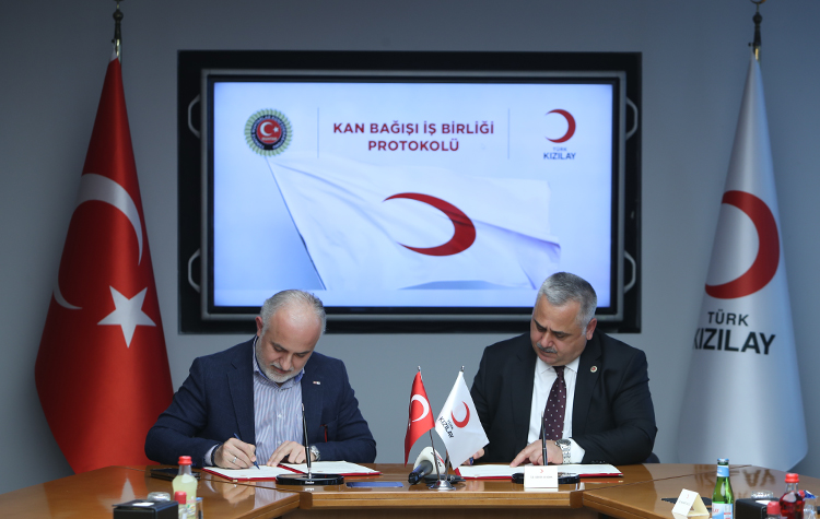 Muhtarlar Konfederasyonu’ndan Kızılay’a kan bağışı desteği 7