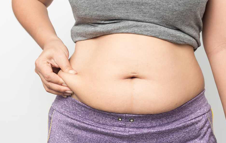 Göbek bölgesindeki yağlanmaya dikkat ! 6