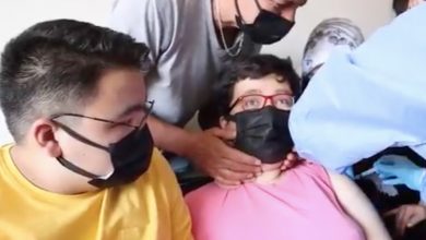 Engelli vatandaşlarımızın aşılaması başladı 6