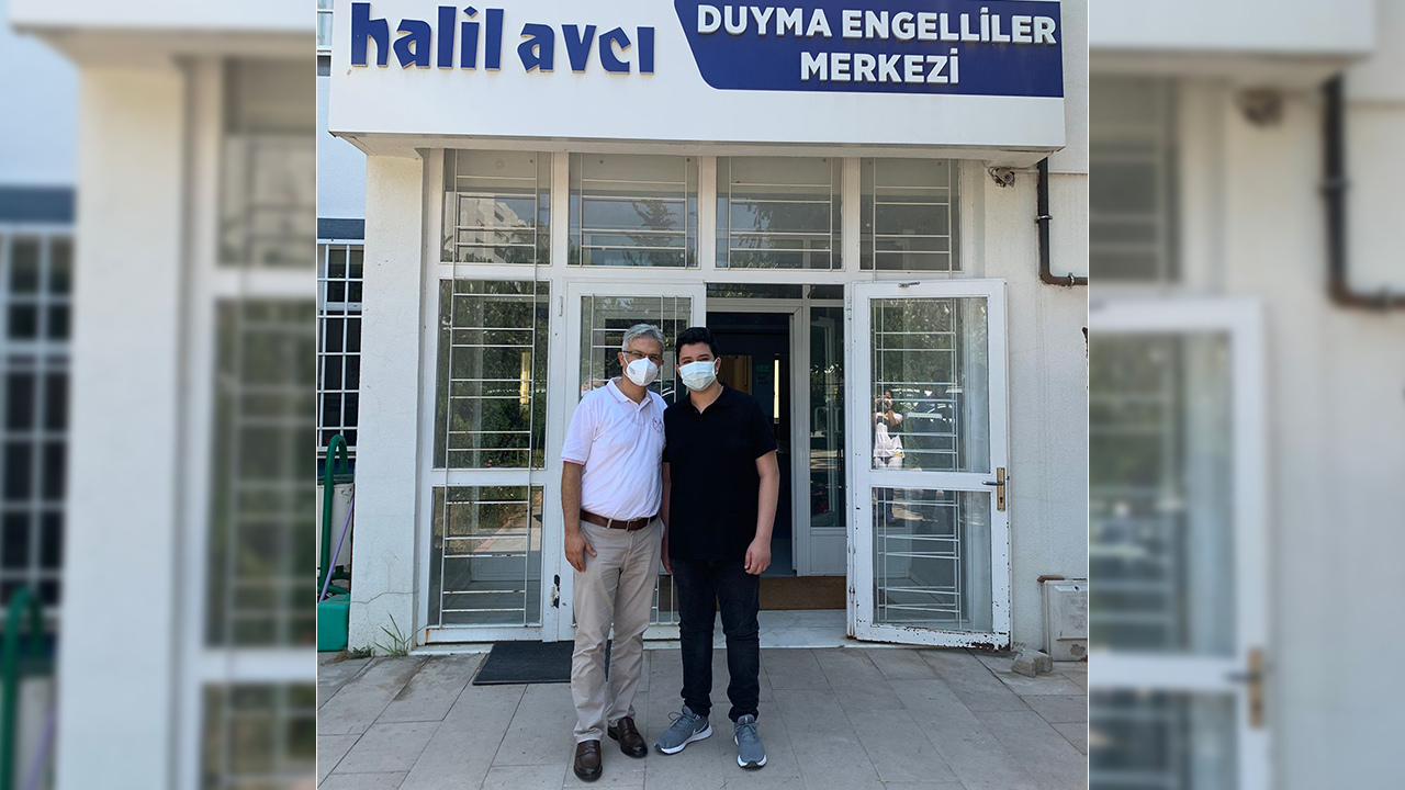 İşitme kaybı eğitim için engel değil 6